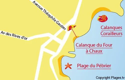 Beau 2 Pièces Emplacement N 1 Proche De La Appartement